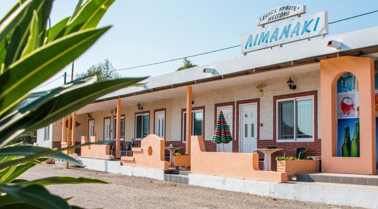 Limanaki Apartments Faliraki Exterior photo